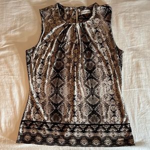 Calvin Klein Snake Print Shirt